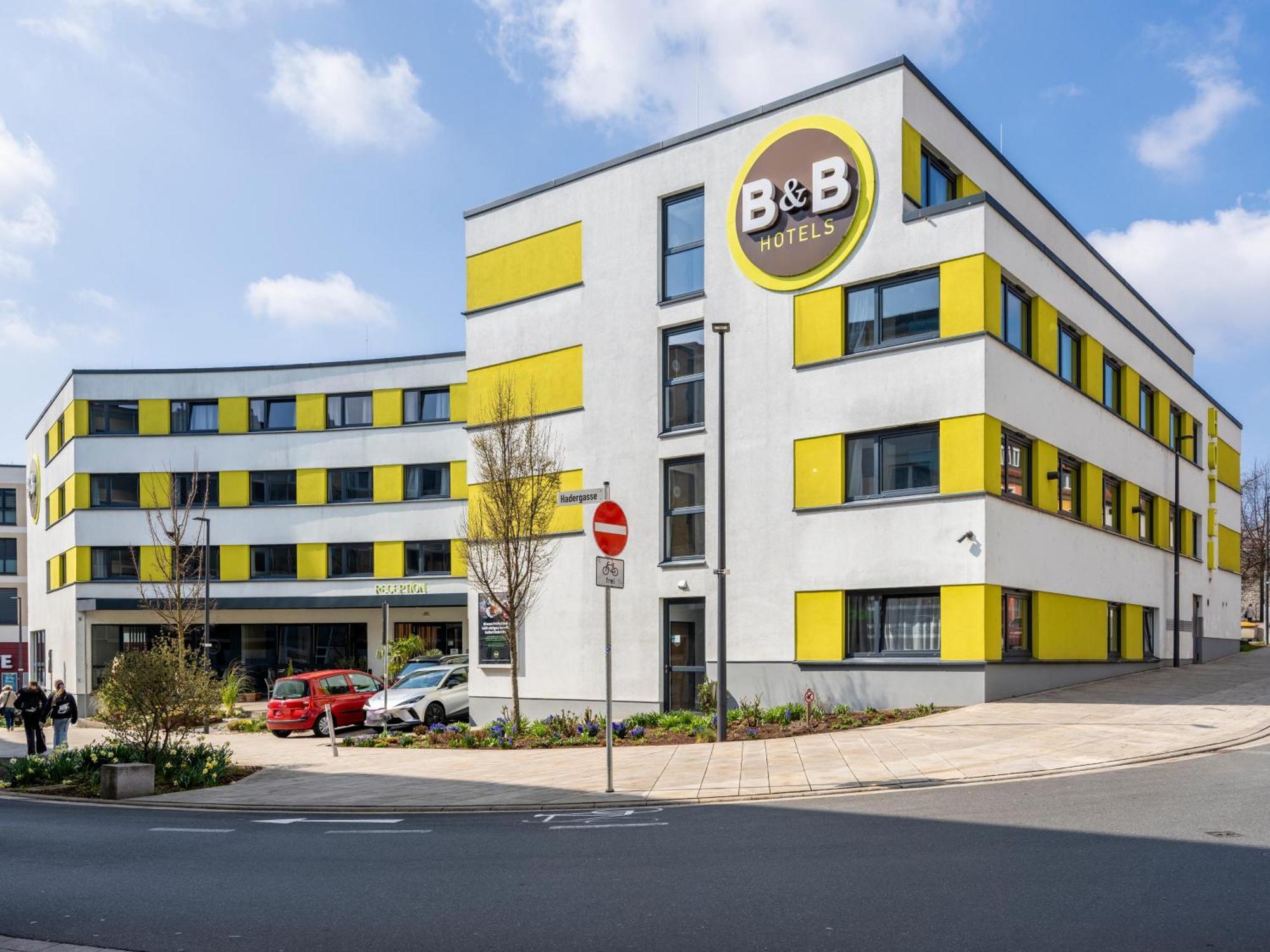 B&B Hotel Schweinfurt-City Exterior foto